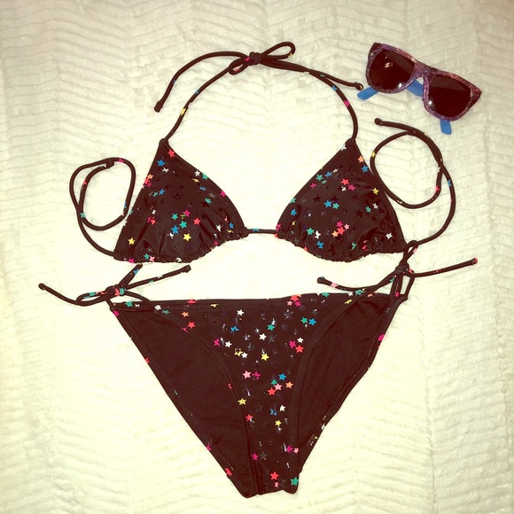 OP Other - Star print bikini